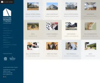 Chov.com(Custom Homes of Virginia) Screenshot