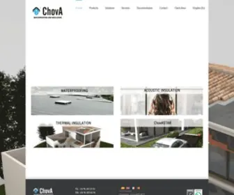 Chova.com(Descubre Nuestra Gama de Productos) Screenshot