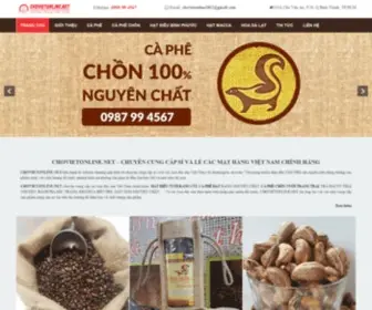 Chovietonline.net(Chợ) Screenshot