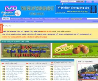 Chovinhphuc24H.com(Chợ Vĩnh Phúc) Screenshot