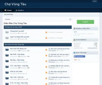 Chovungtau.com.vn(Địa Điểm Vũng Tàu) Screenshot