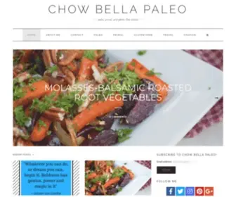 Chowbellapaleo.com(Chowbellapaleo) Screenshot