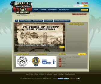 Chowchillafair.org(Chowchilla-Madera County Fair, Chowchilla CA) Screenshot