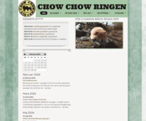 Chowchowringen.com(Hem) Screenshot