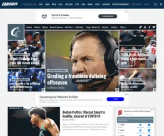 Chowderandchampions.com(A Boston Sports Site) Screenshot