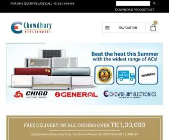 Chowdhuryelectronics.com(Chowdhury Electronics) Screenshot