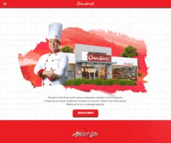 Chowking.net(Chowking) Screenshot