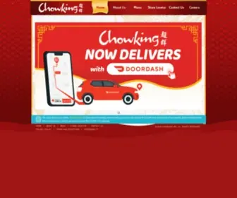 Chowkingusa.com($5 Off Online Orders $35) Screenshot