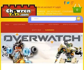 Chowrentoys.com(Buy from the store with one of the best selection of LEGO collectible and LEGO sets) Screenshot