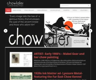 Chowtales.com(Chow) Screenshot