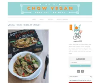 ChowVegan.com(Chow Vegan) Screenshot