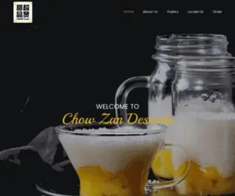 Chowzan.sg(Chow Zan Desserts) Screenshot