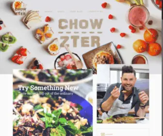 Chowzter.com(Foodie Haven on the Internet) Screenshot