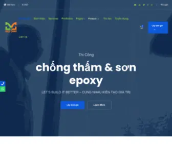 Choxaydung247.com(Chống thấm Diệu Châu) Screenshot