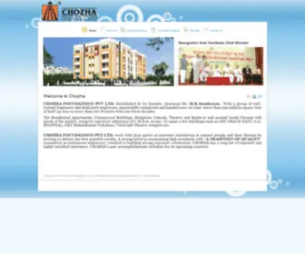 Chozha.com(CHOZHA FOUNDATIONS PVT LTD) Screenshot