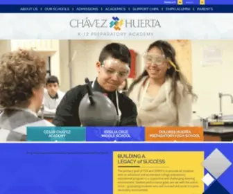 Chpa-K12.org(Chávez Huerta K) Screenshot