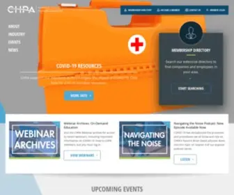 Chpaonline.org(The Corporate Housing Providers Association (CHPA)) Screenshot