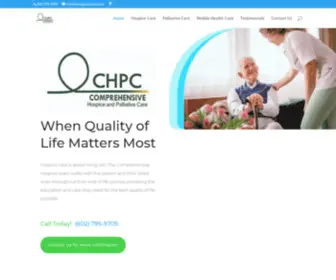 CHPchospice.com(CHPC Hospice) Screenshot