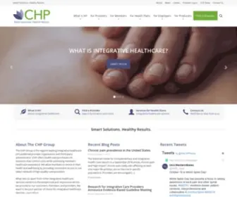 CHPgroup.com(CHP Group Network) Screenshot