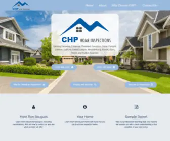 CHphomeinspections.com(Home Inspections) Screenshot