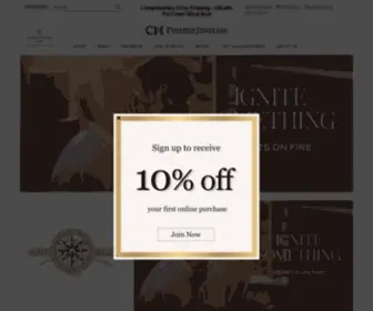 CHpremier.com(CH Premier Jewelers) Screenshot