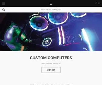 CHQStore.com(Refurbished Gaming PC Parts) Screenshot