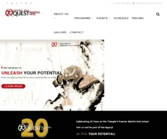 Chquestcenter.com(Unleash Your Potential) Screenshot