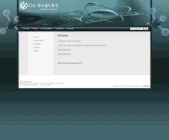 CHR-Krogh.dk(Krogh (DK)) Screenshot