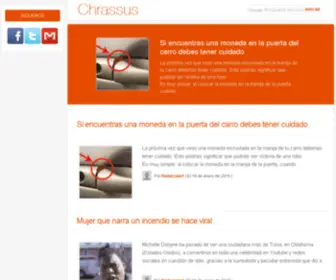 Chrassus.com(域名是企业重要的资产) Screenshot