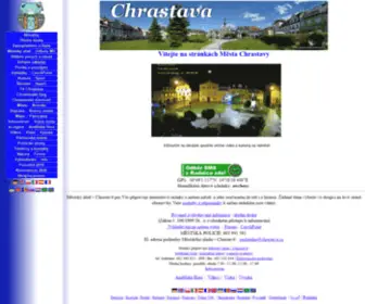 Chrastava.cz(Městský úřad chrastava) Screenshot
