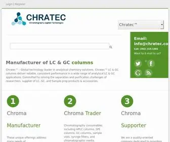 Chratec.com(For What We Need To Be Sure) Screenshot