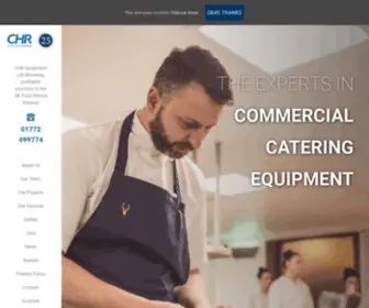 Chrequipment.co.uk(CHR Food Service Equipment) Screenshot