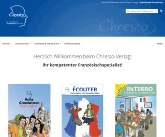 Chresto-Verlag.de(Chresto-Verlag Onlineshop Chresto Verlag) Screenshot