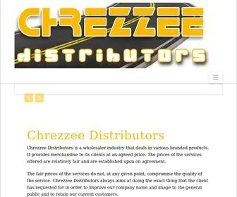 Chrezzee.com(Chrezzee Distributors) Screenshot