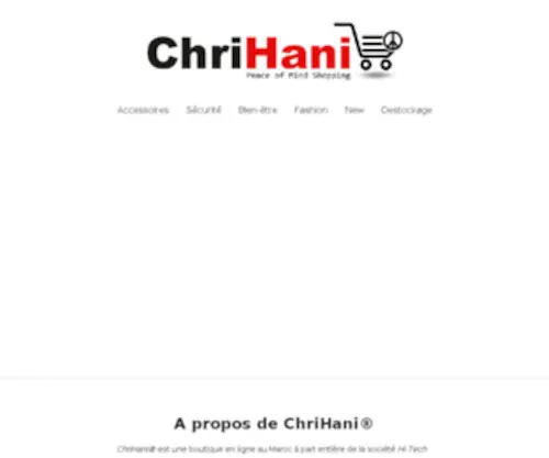 Chrihani.com(Chrihani) Screenshot