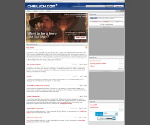 Chrilith.com(Page) Screenshot