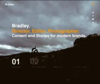 Chris-Bradley.com(Chris Bradley Director) Screenshot