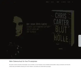 Chris-Carter.de(Chris Carter) Screenshot