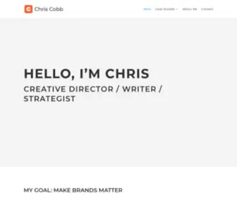 Chris-Cobb.com(Chris Cobb) Screenshot