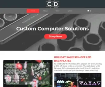 Chris-Designs.com(Chris Designs) Screenshot