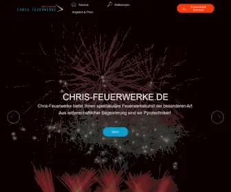 Chris-Feuerwerke.de(Chris Feuerwerke) Screenshot