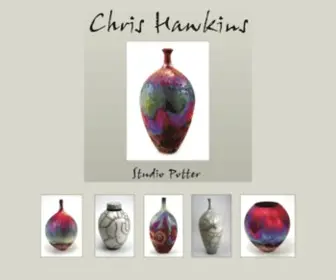 Chris-Hawkins.co.uk(Chris Hawkins Studio Potter 2021) Screenshot