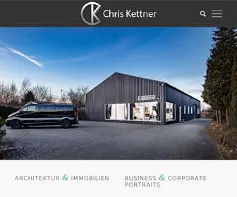 Chris-Kettner.de(Business-Fotografie in Gießen › Fotograf › Fotostudio Fernwald) Screenshot