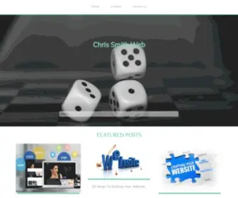 Chris-Smith-Web.com(Cheap Web Design UK) Screenshot