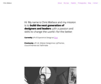 Chris-Wallace.com(Chris Wallace) Screenshot