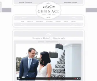 Chrisacefilms.com(Chris Ace Films (the BLOG)) Screenshot