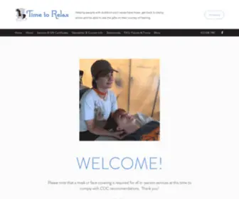 Chrisackermann.com(Myofascial Release Therapy) Screenshot