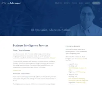 Chrisadamson.com(Chris Adamson) Screenshot