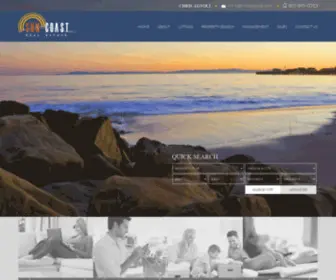Chrisagnoli.com(Homes for sale in Santa Barbara) Screenshot