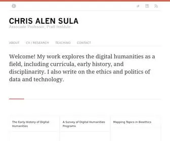 Chrisalensula.org(Chris Alen Sula) Screenshot